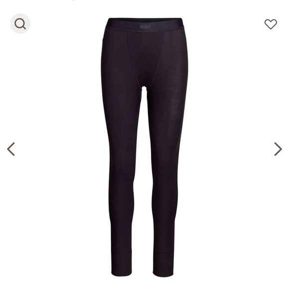 Cotton Rib New Skims Leggings - Picture 2 of 2